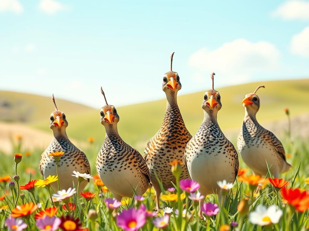 Quail Puns