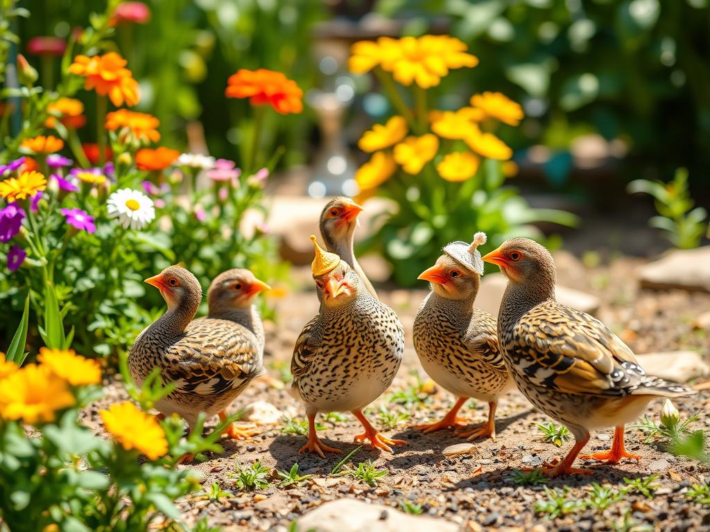 Quail Puns